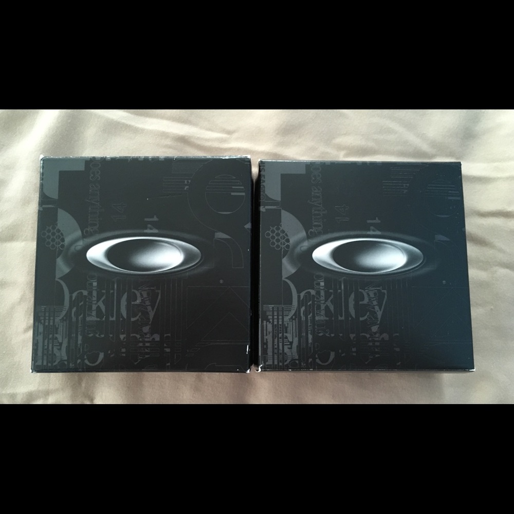 3 pairs of flak 2.0 XL genuine Oakley lenses.